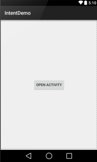 Intent Example