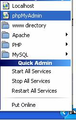 PhpMyAdmin