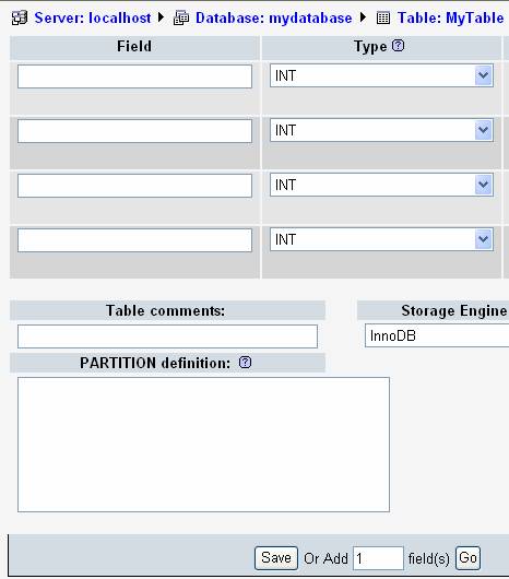FieldType