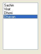 Listbox